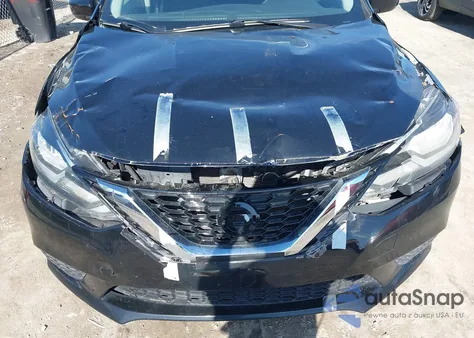 2017 Nissan Sentra S/Sl/Sr/Sv из США, поврежденный, VIN 3N1AB7AP6HL669863